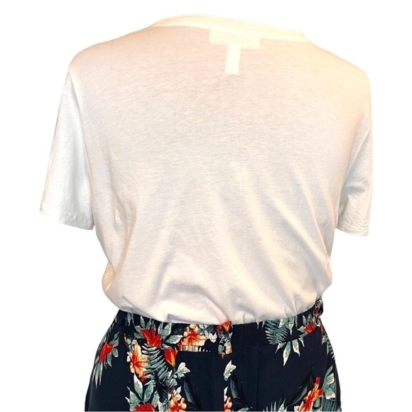 Matching Set: Addition Elle T-shirt & George Tropical Button Up Skirt - Picture 12 of 14